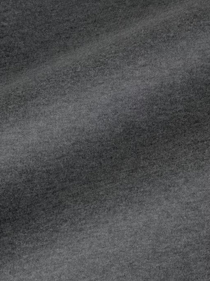 JSY ADRIAN Men Sea Island Cotton Polo Shirt Charcoal