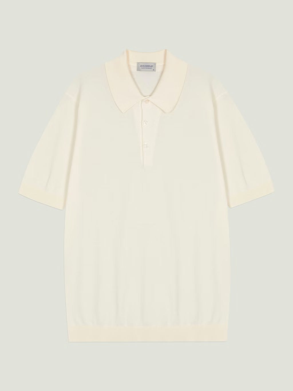 JSY ISIS Men Sea Island Cotton Polo Shirt Starch