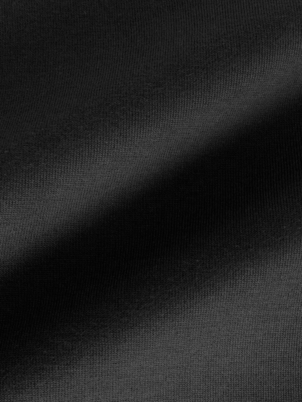 JSY TINDALL Men Sea Island Cotton T-Shirt Black