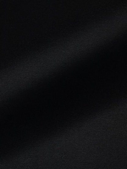 JSY TORIN Men Sea Island Cotton T-Shirt Black