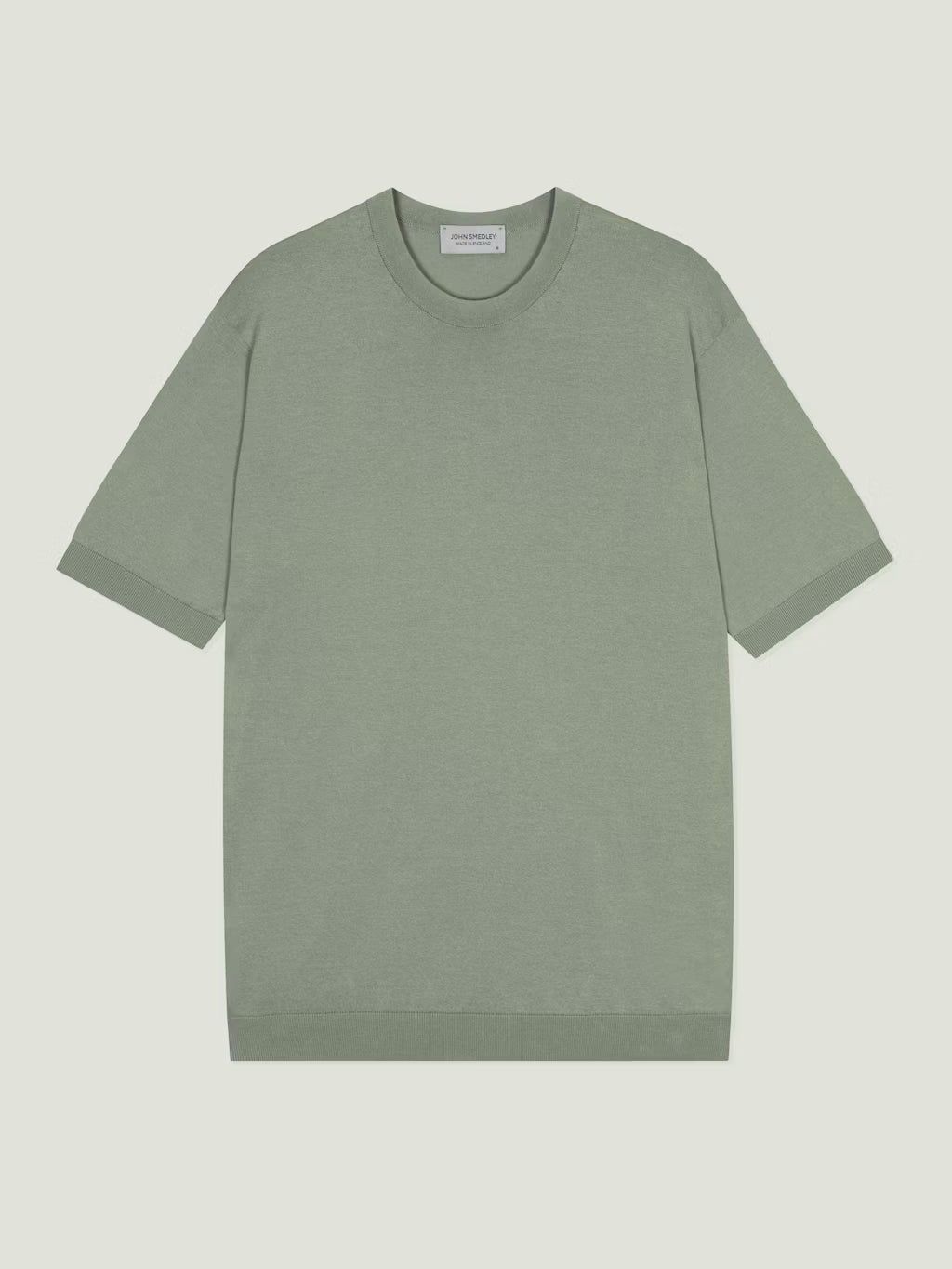JSY TORIN Men Sea Island Cotton T-Shirt Mountain Mist