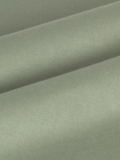 JSY TORIN Men Sea Island Cotton T-Shirt Mountain Mist