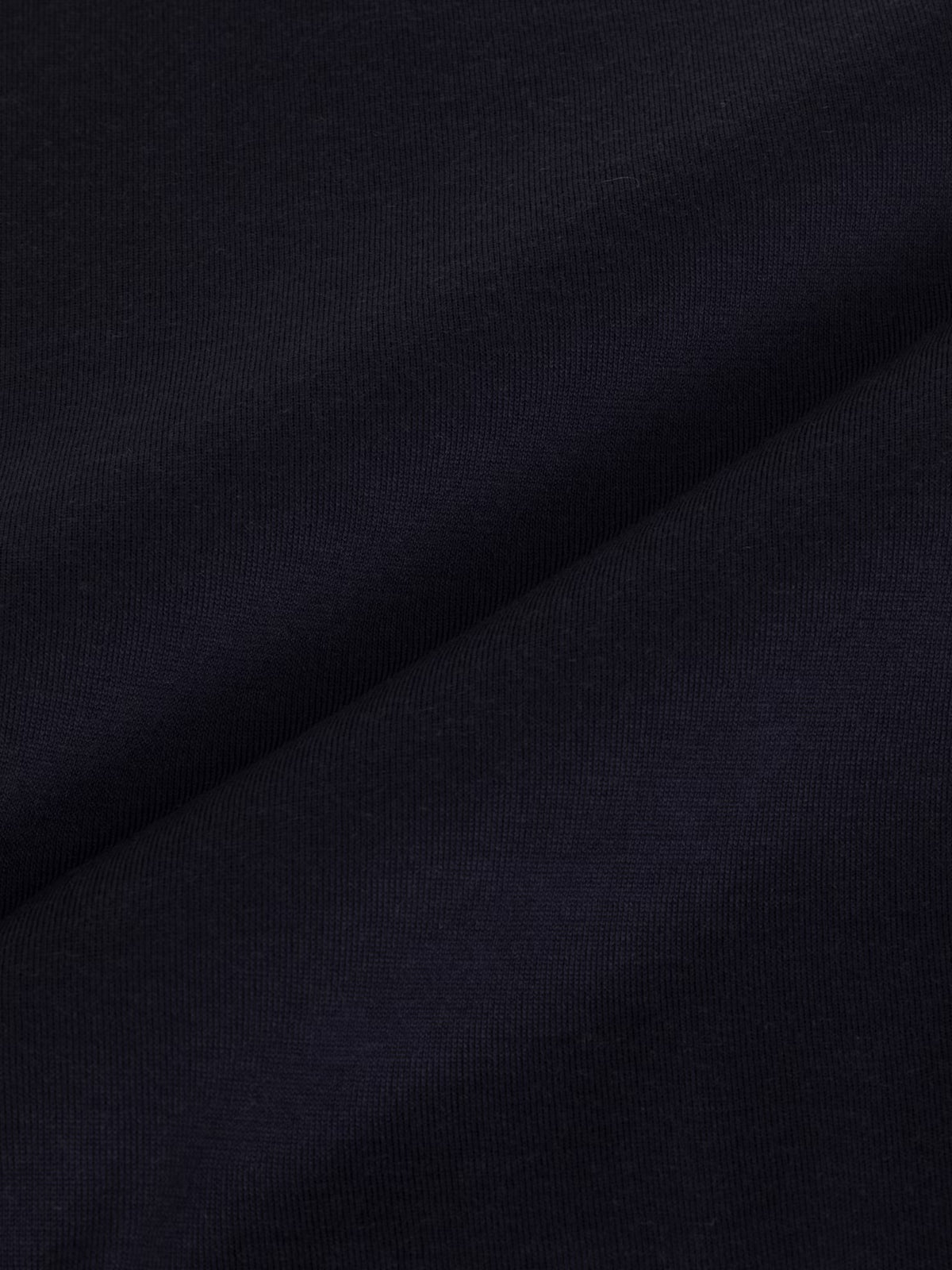 JSY WAVERLY Men Merino V-Neck Cardigan Midnight
