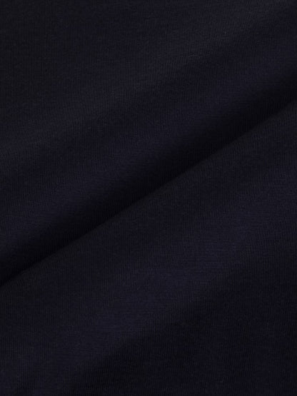 JSY WAVERLY Men Merino V-Neck Cardigan Midnight