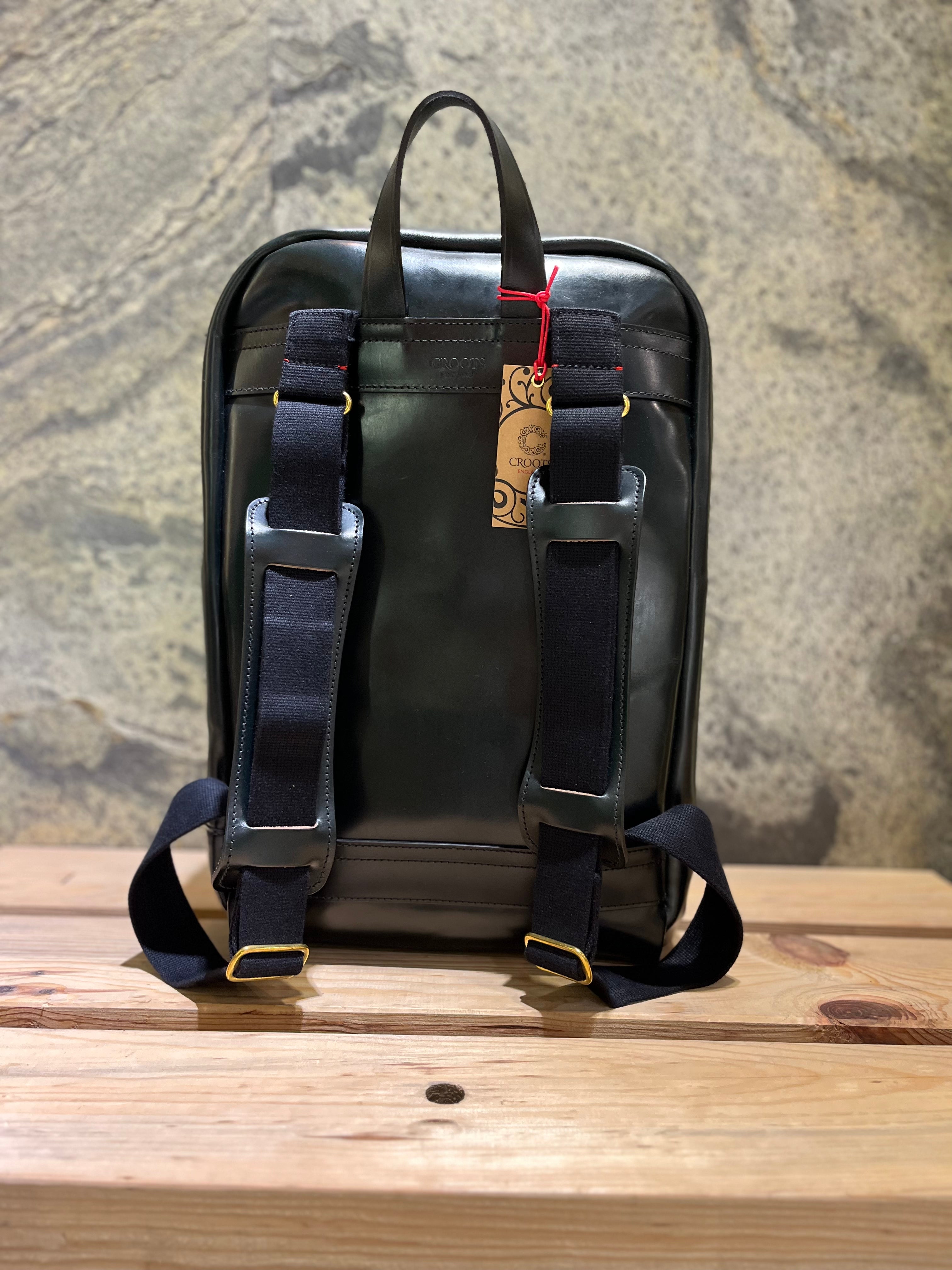CRT Bridle Leather Zipped Backpack Houses Shop