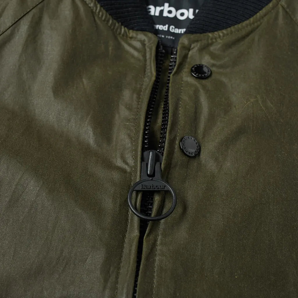 Barbour x engineered garments dumbo wax jacket discount