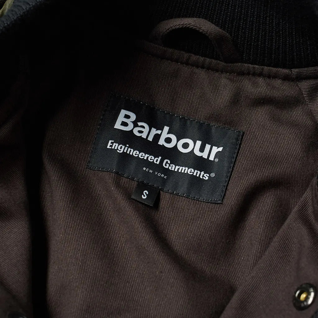 Barbour x engineered garments dumbo wax jacket online