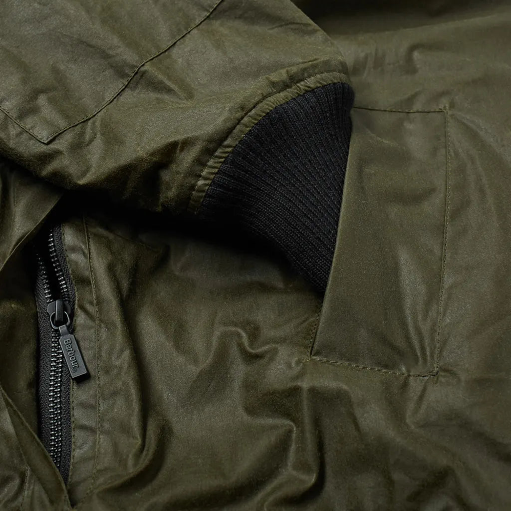 Barbour and Engineered Garments Dumbo Wax Jacket