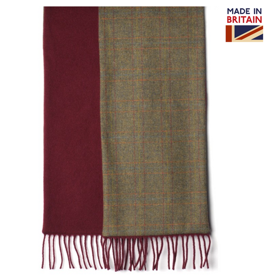 HE RUPERT Scarf Tweed