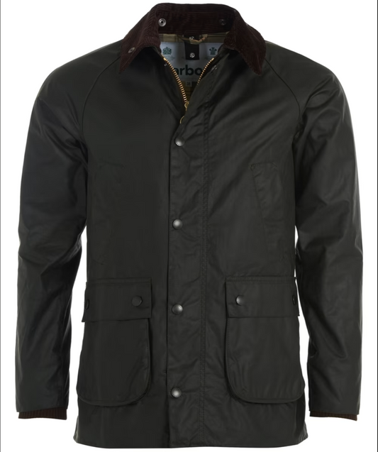 Barbour SL Bedale Wax Jacket Black