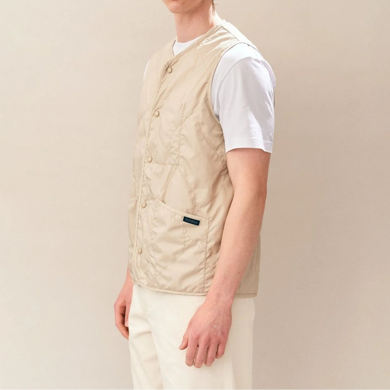 LVH Lightweight THORNHAM Unwadded Lavenster Natural Clay