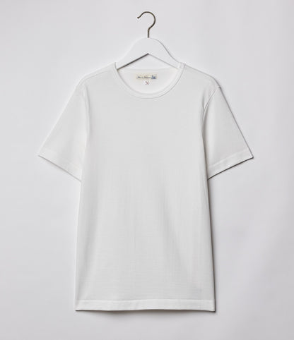 MERZB 2M15 Vintage Machine Classic Fit T-Shirt White