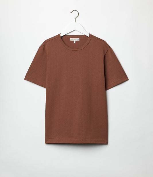 MZB The ORIGINALS 2M15 Vintage Machine Jersey T-shirt Nut
