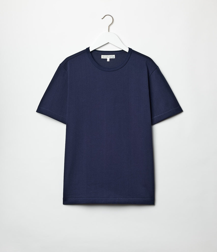 MERZB 2M15 Vintage Machine Classic Fit T-Shirt Ink Blue