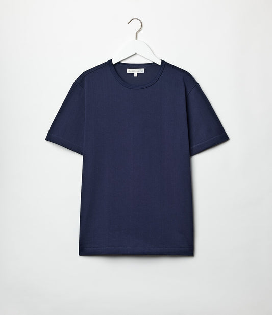 MERZB 2M15 Vintage Machine Classic Fit T-Shirt Ink Blue