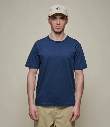 MERZB 2M15 Vintage Machine Classic Fit T-Shirt Ink Blue