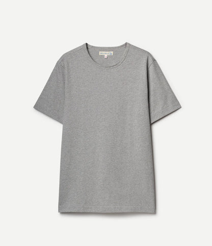 MERZB 2M15 Vintage Machine Classic Fit T-Shirt Grey Mel