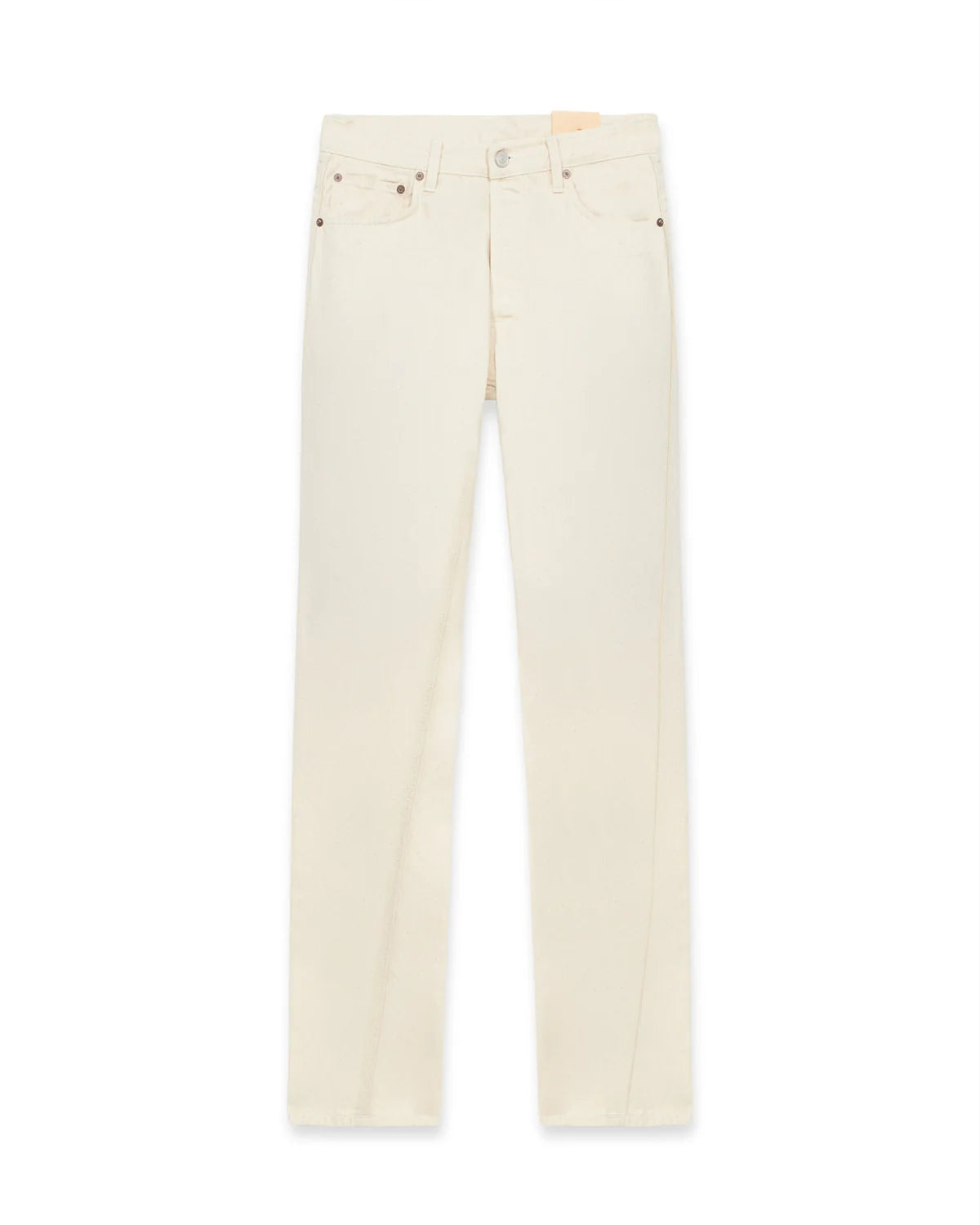 Fortela 912 JOHN Selvedge Twist Denim Off White