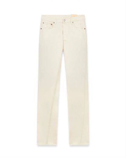 Fortela 912 JOHN Selvedge Twist Denim Off White