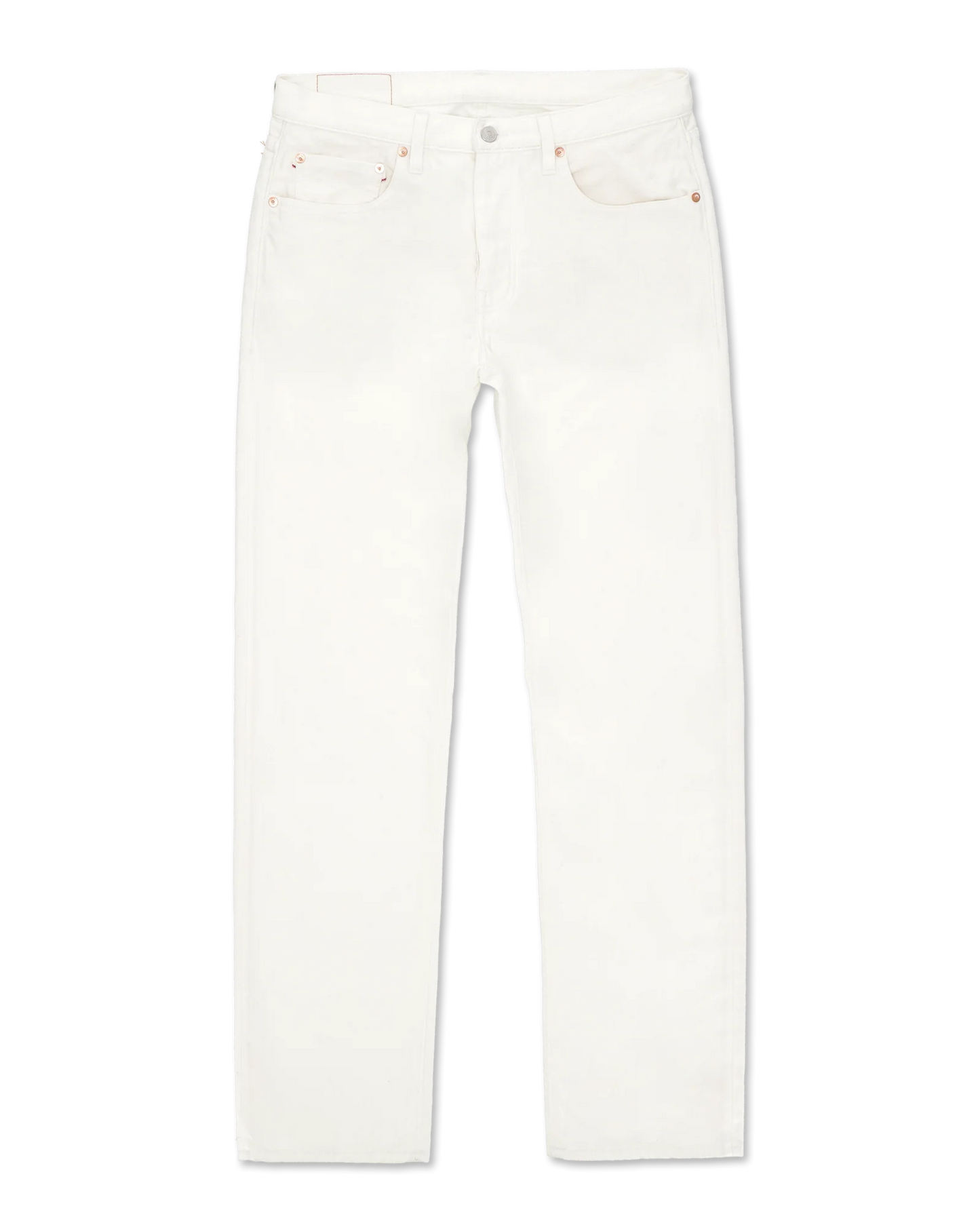 FTA JAKY Japan Selvedge Denim White