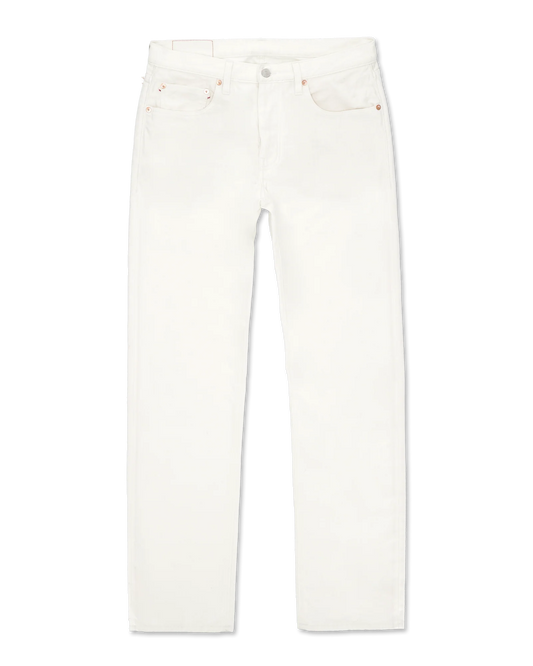 FTA JAKY Japan Selvedge Denim White