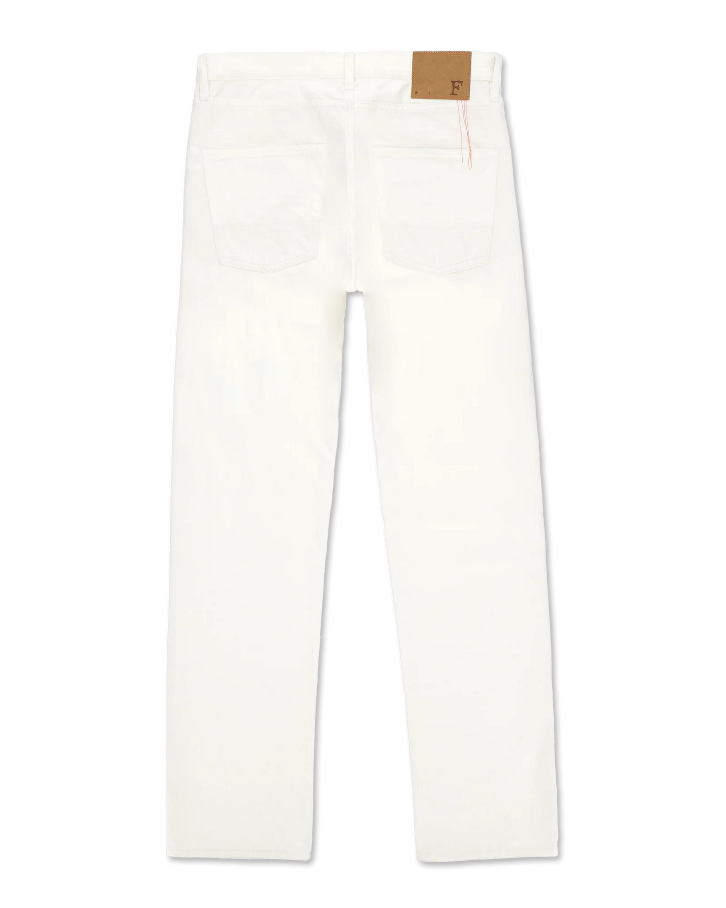 FTA JAKY Japan Selvedge Denim White