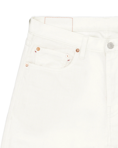 FTA JAKY Japan Selvedge Denim White