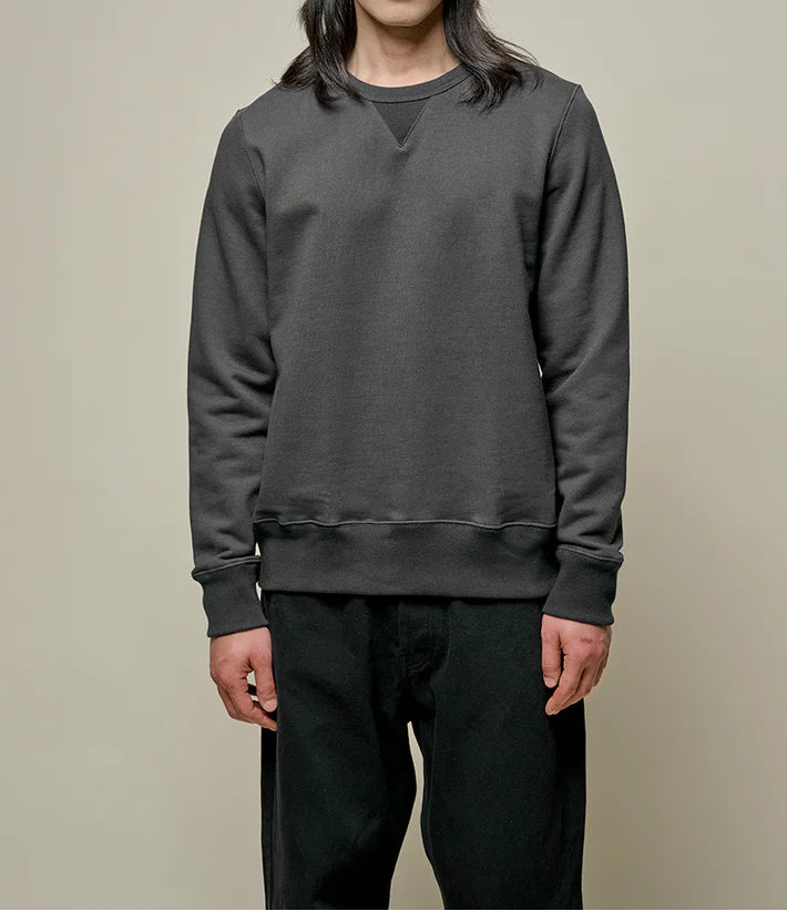 MERZB Men's 3M46 Vintage Machine Fleece Classic Fit Sweatshirt Forest