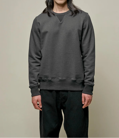 MERZB Men's 3M46 Vintage Machine Fleece Classic Fit Sweatshirt Forest