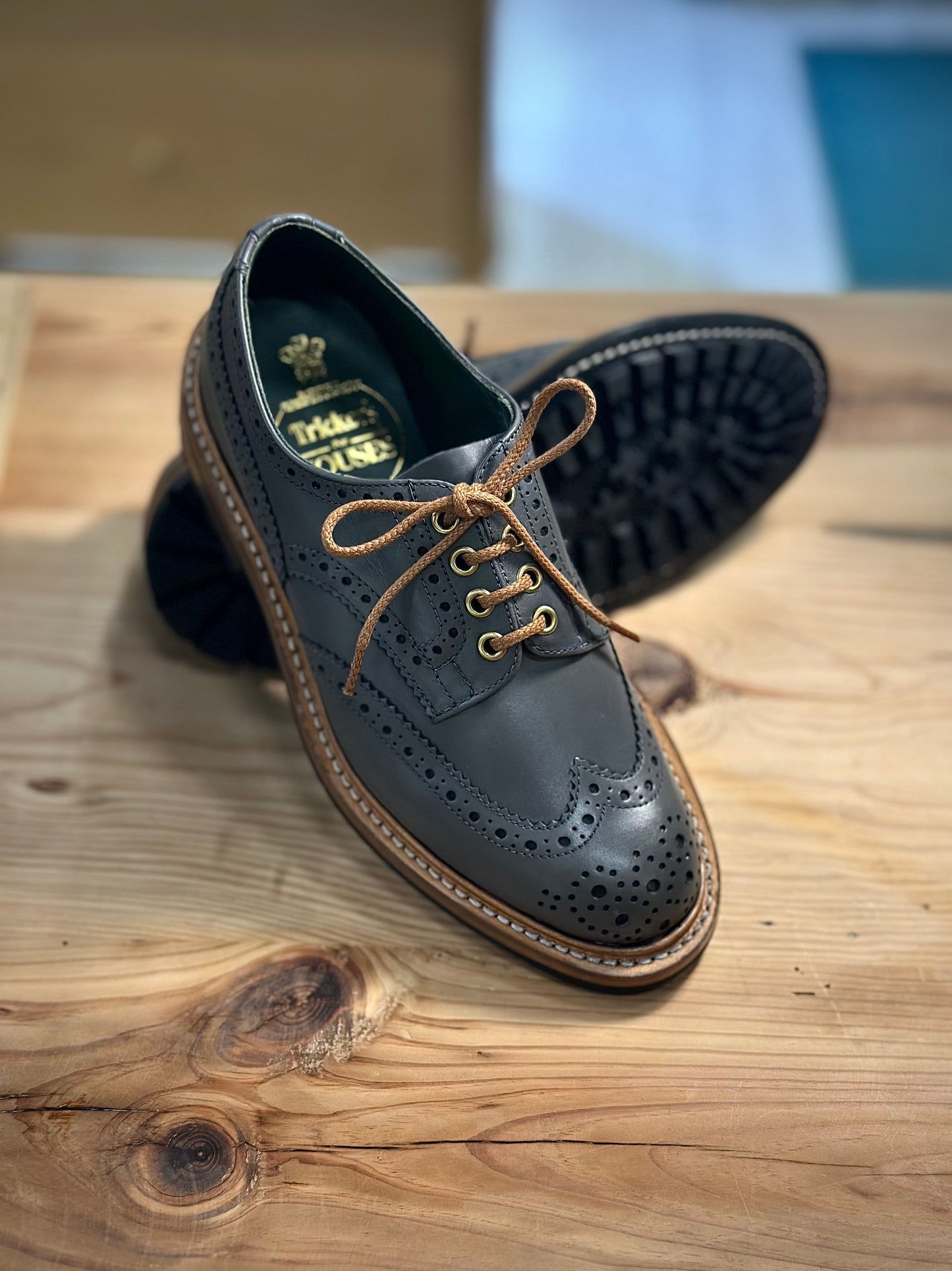 TKS x HOUSES MTO4 BOURTON Commando Grey