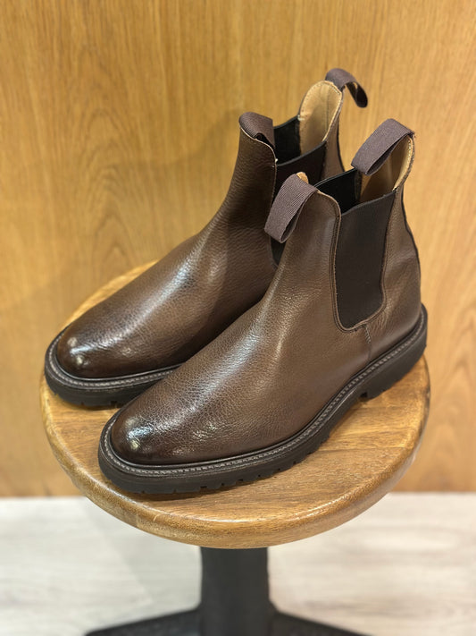 TKS GIGIO Vi-Lite Vibram Sole Espresso Olivva Calf