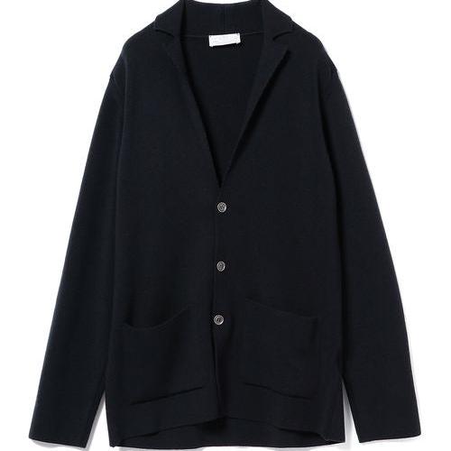 JSY OXLAND Merino Wool Jacket Black