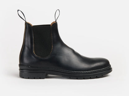 GRL The Baslow Chelsea Boot - Horween Chromexcel Black