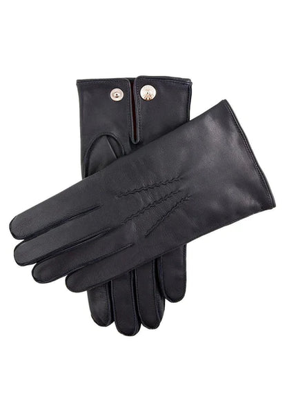 DTS BURFORD Men's Cashmere Lined Leather Gloves