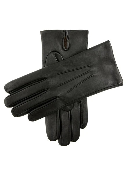 DTS BATH Men's Cashmere Lined Leather Gloves