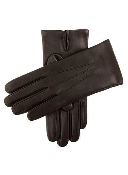 DTS BATH Men's Cashmere Lined Leather Gloves