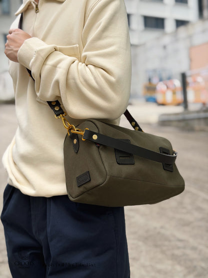 CRT British Twill Mini Tube Bag