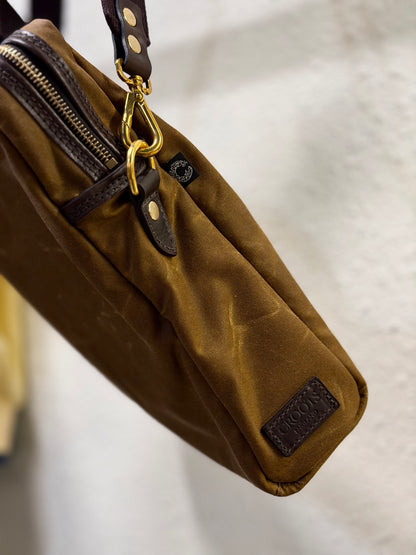 CRT Light Waxed Laptop Bags