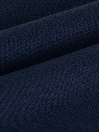 JSY Men Sea Island Cotton Pique T-shirt French Navy