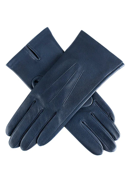 DTS JOANNA Women's Three-Point Leather Gloves