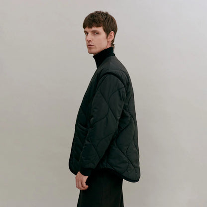 LVH Quilt Liner Jacket Sable Black