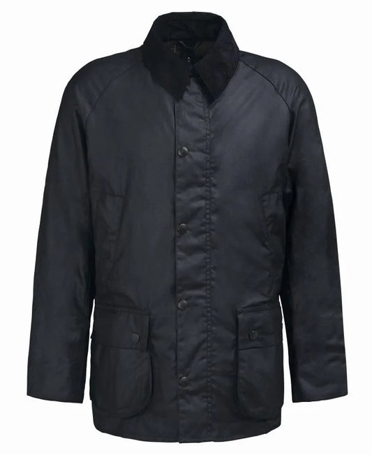 Barbour Ashby Wax Jacket Black