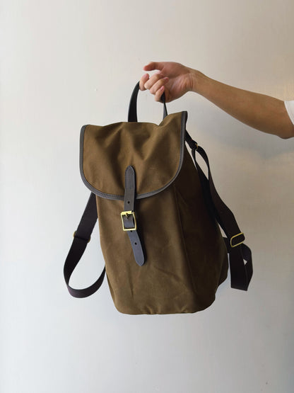 CRT Light Waxed Rucksack