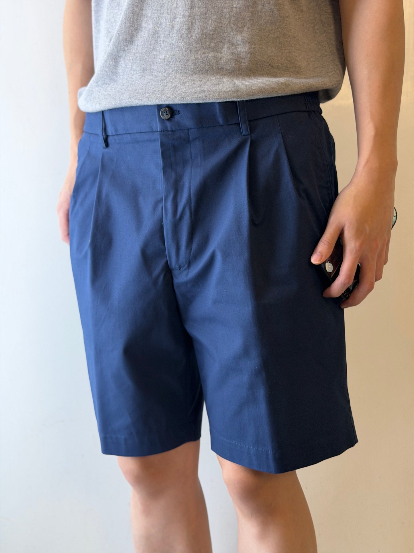 GBS 13208/M Cotton Shorts 3960 Navy