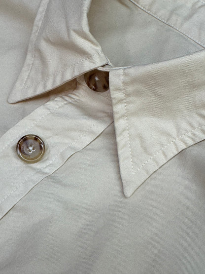 FTA KENNY Overshirt Cotton Milk