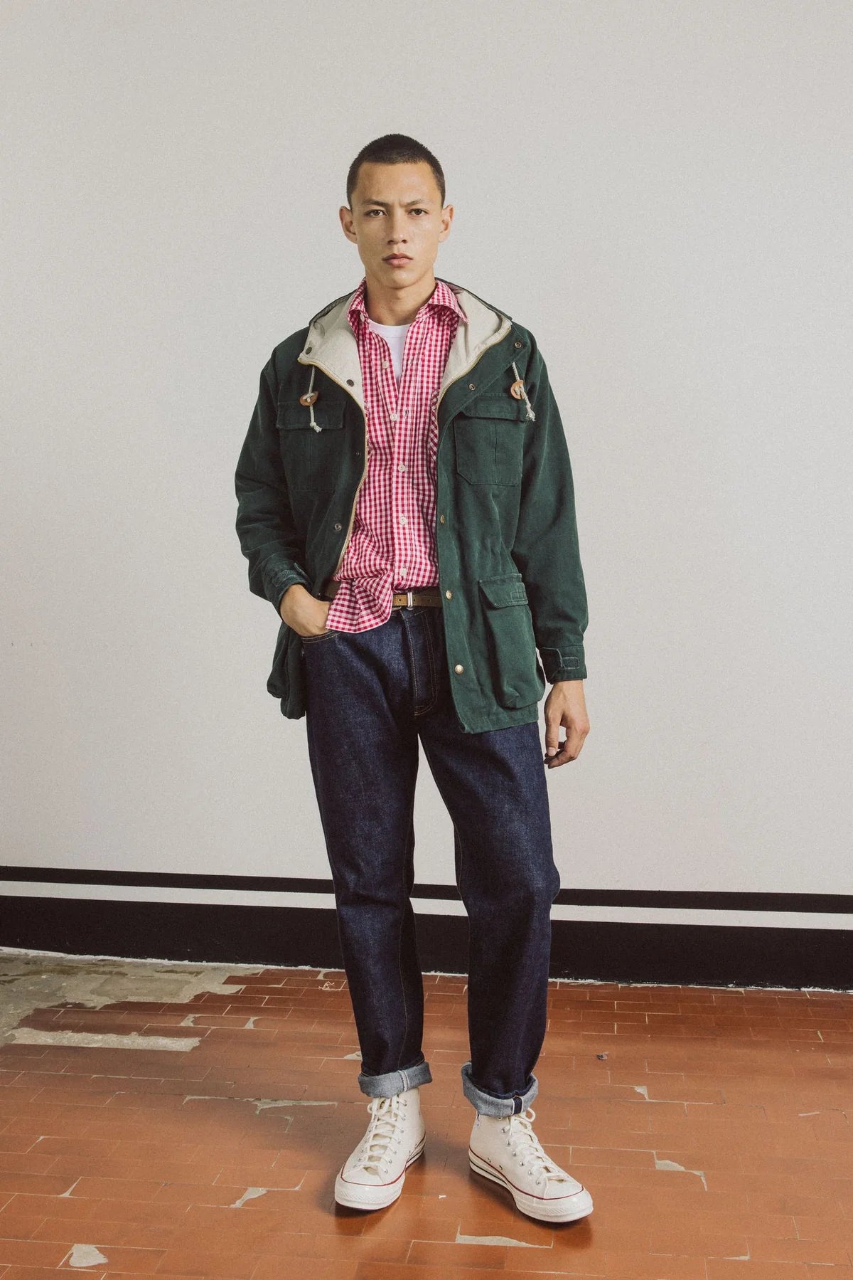 FTA 911 SUPERJOHN Japan Denim Indigo Rinse