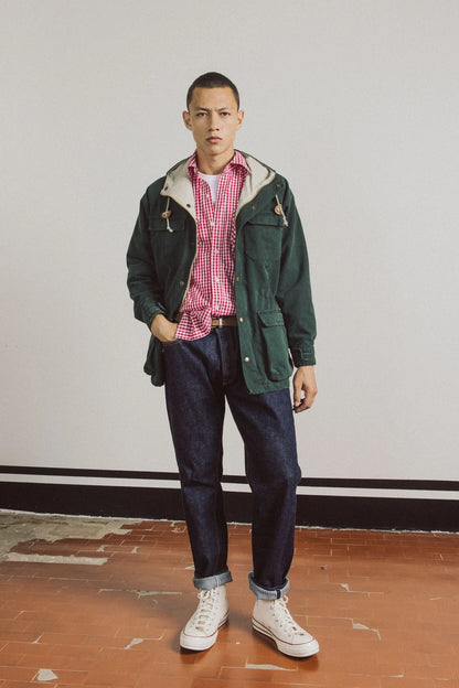 FTA 911 SUPERJOHN Japan Denim Indigo Rinse