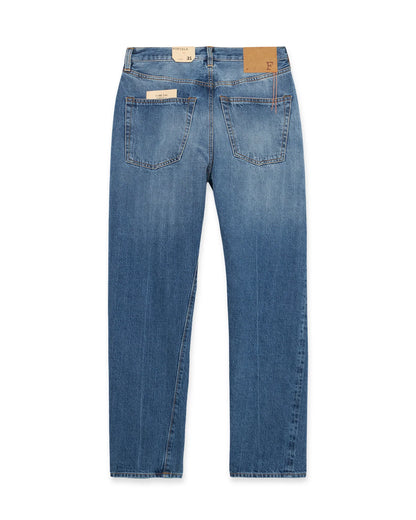 FTA JOHN Selvedge Stone Wash Denim 912