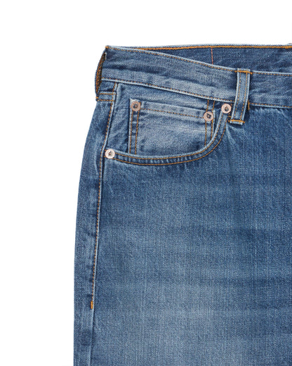 FTA JOHN Selvedge Stone Wash Denim 912