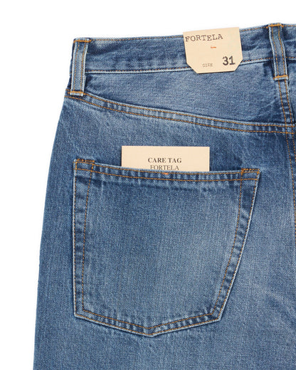 FTA JOHN Selvedge Stone Wash Denim 912